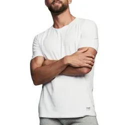 Frank Dandy Bamboo Straight Tee Weiß Large Herren