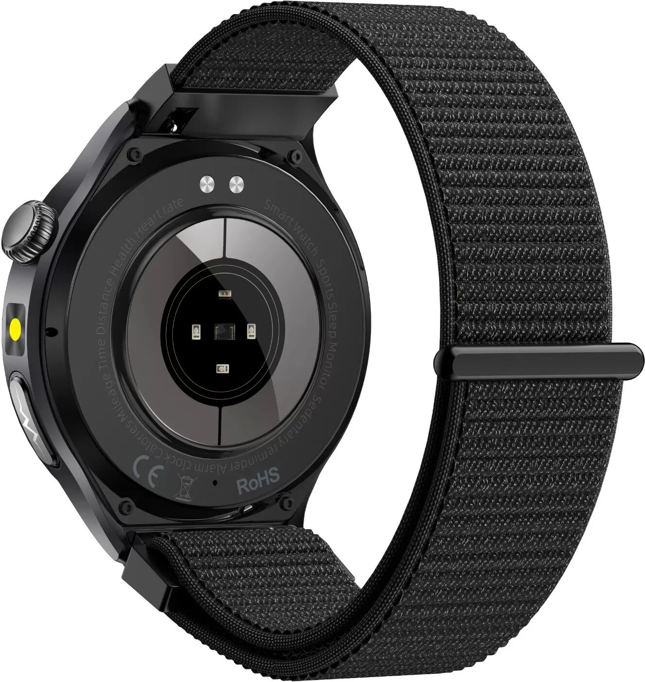 INF 1,43" High-Resolution Smartwatch mit EKG, Herzfrequenz und umfassender Gesundheitsüberwachung
