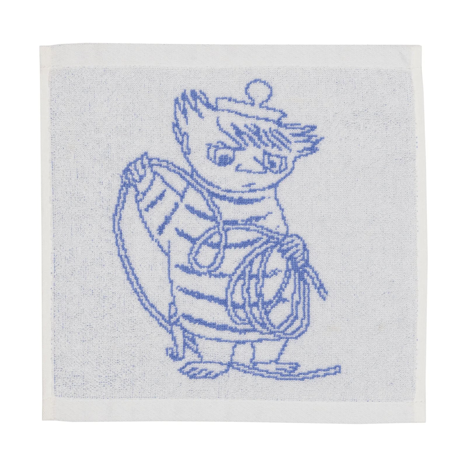 Moomin Arabia handdoek Too-ticky, blauw, 25 x 25 cm