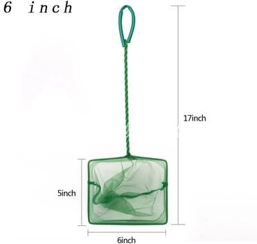 Pet Hub Portable Fish Net With Long Handle: Aquarium Accessories For Fish Tank Cleaning & Landing Net 5