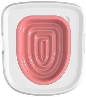 Uplift Essentials Professional Feline Toilet Training System pink