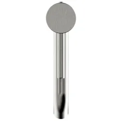 Herzbach DEEP iX Waschtischmischer S-Size 130mm 18.023620.1.09 ohne Ablauf Edelstahl