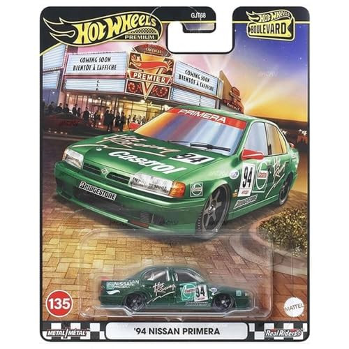 Hot Wheels Collector Nissan Primera Collection Voertuig voor verzamelaars