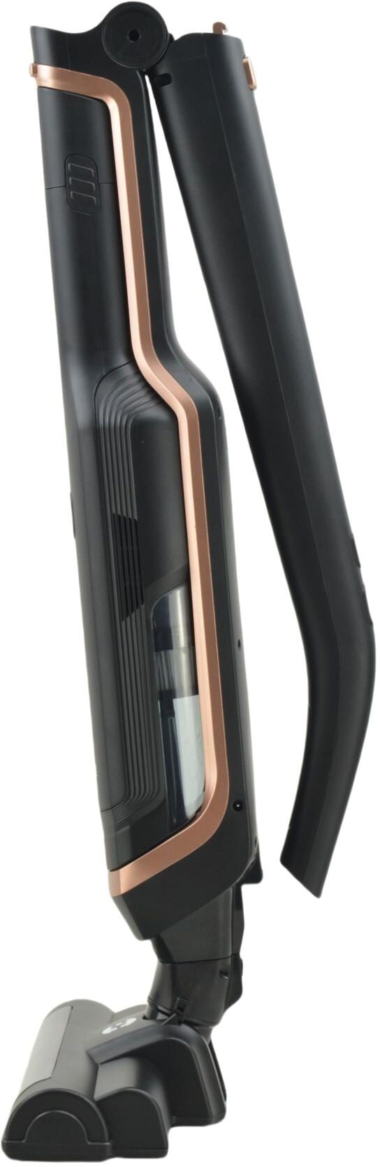 OHMEX Akku-Stielstaubsauger "OHM-VVC-8040", schwarz (bronze, schwarz), Akkusauger, Akku-Stielstaubsauger bronze, schwarz Einheitsgröße