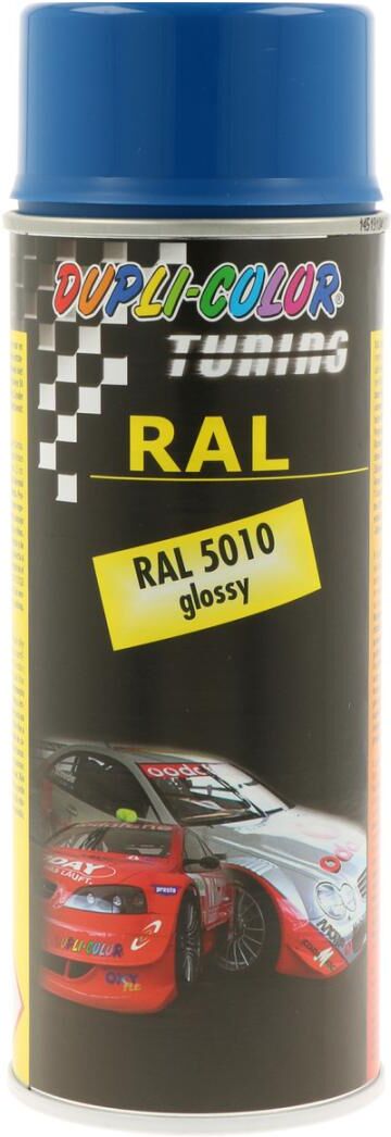 european aerosols DUPLI-COLOR SPRAY PAINT RAL 5010 enzianblau glanz, 400 ml