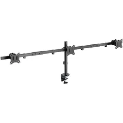 equip Tischhalterung 17"-32"/ 2TFT je 7kg 360° (Tisch, 32", 7 kg), Monitor Halterung, Schwarz