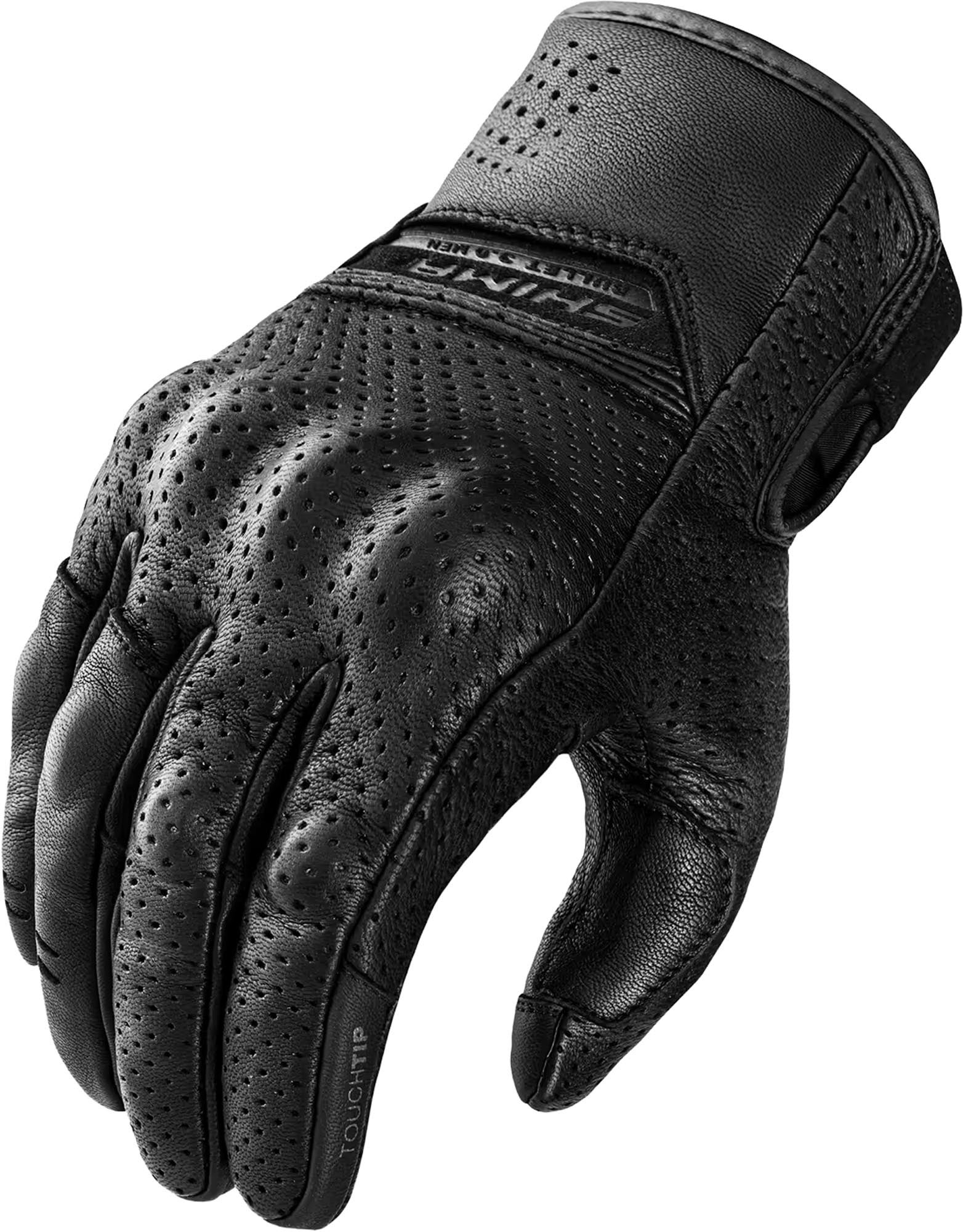 SHIMA Bullet 3.0 Motorradhandschuhe BULLET-3.0-MEN-BLK-M