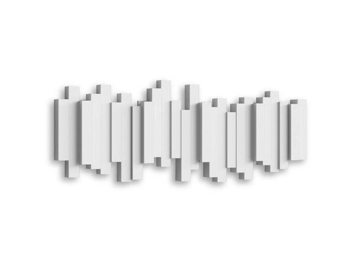 Wandgarderobe Umbra Sticks Weiss - Material: Acrylnitril-Butadien-Styrol (ABS) - Garderobe