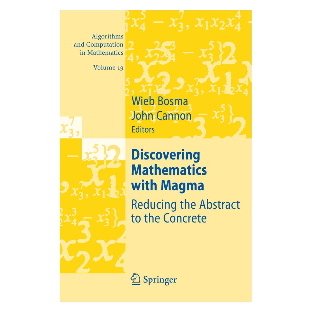 Springer Discovering Mathematics with Magma (Englisch, Softcover, John Cannon, Wieb Bosma) (55376683)