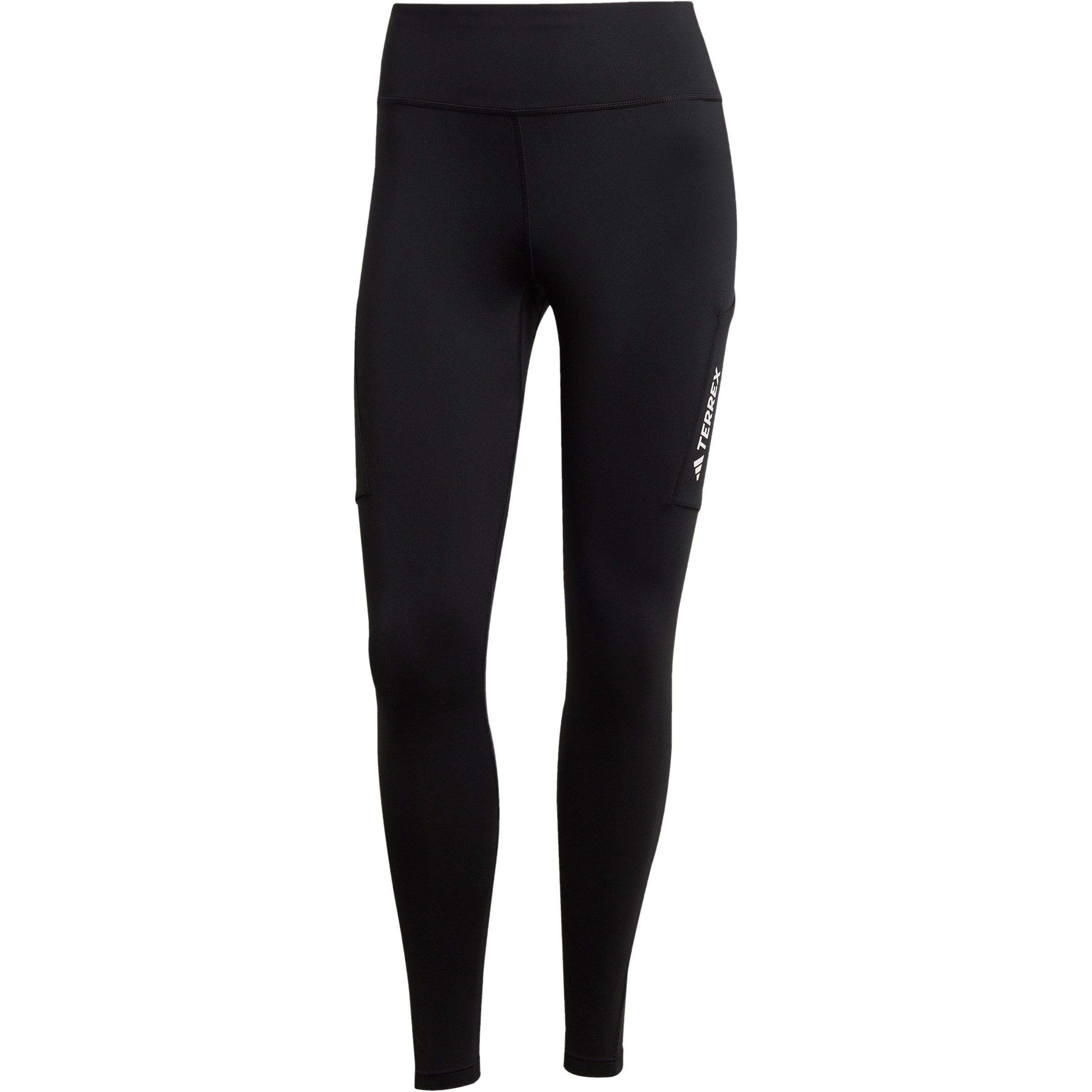 adidas Terrex Multi Tights Damen Laufhose schwarz Größe XS Trekking Elastisch