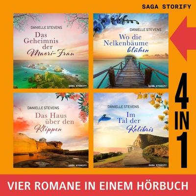 Liebe & Schicksal in fernen Ländern - Danielle Stevens, Audio, 9788727377940