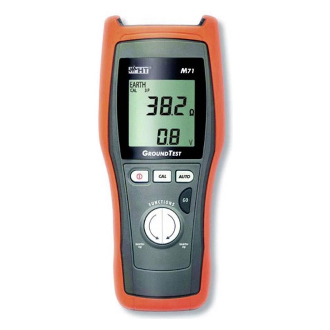 HT Instruments Digitales Erdungsmessgerät (CAT III, Hand-Multimeter) (1004030)