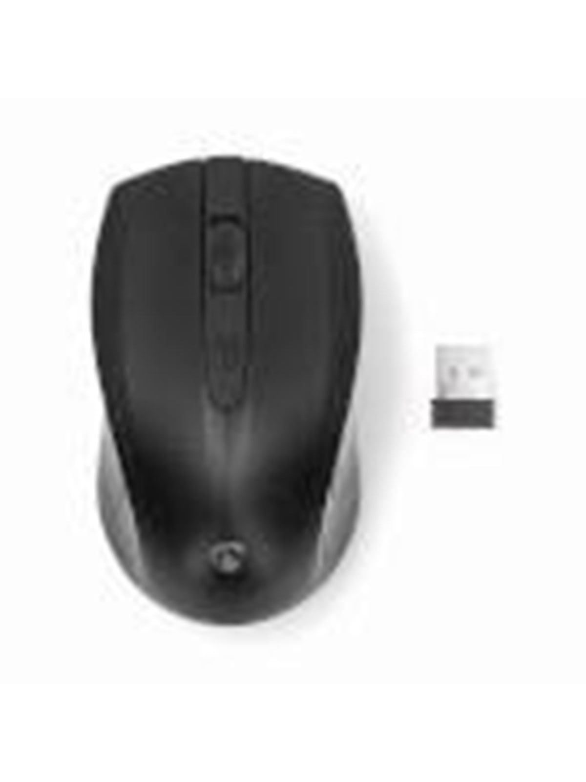 Nedis Mouse | Wireless | 800 / 1200 / 1600 dpi | Adjustable DPI - Maus (Schwarz)