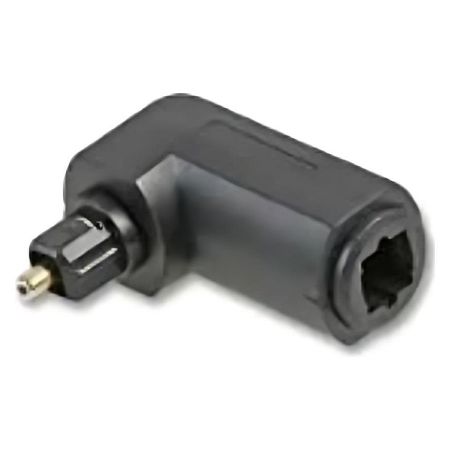 Cablexpert Toslink optical cable angled adapter (Winkeladapter) (A-OPTL-01)