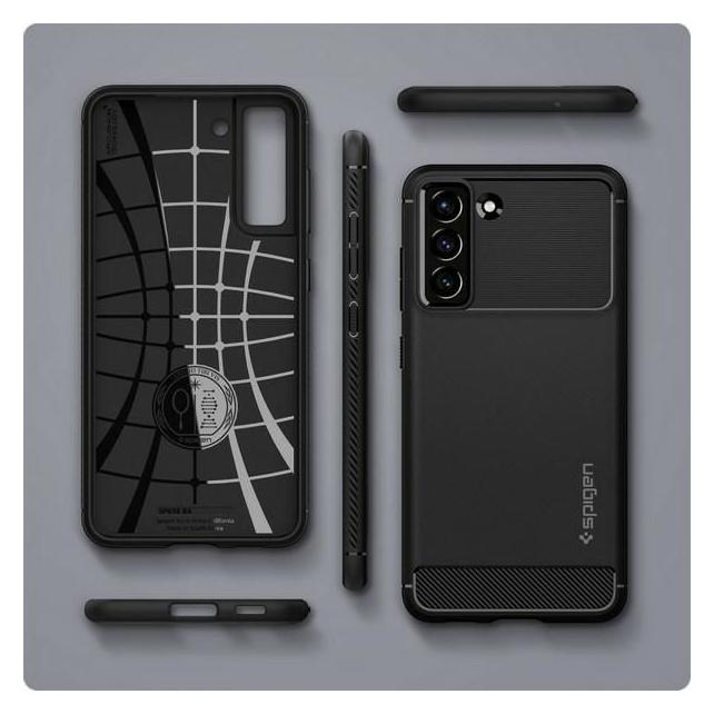 Spigen Rugged Armor (Samsung Galaxy S21 FE, Samsung Galaxy S21 FE 5G) (ACS03049)