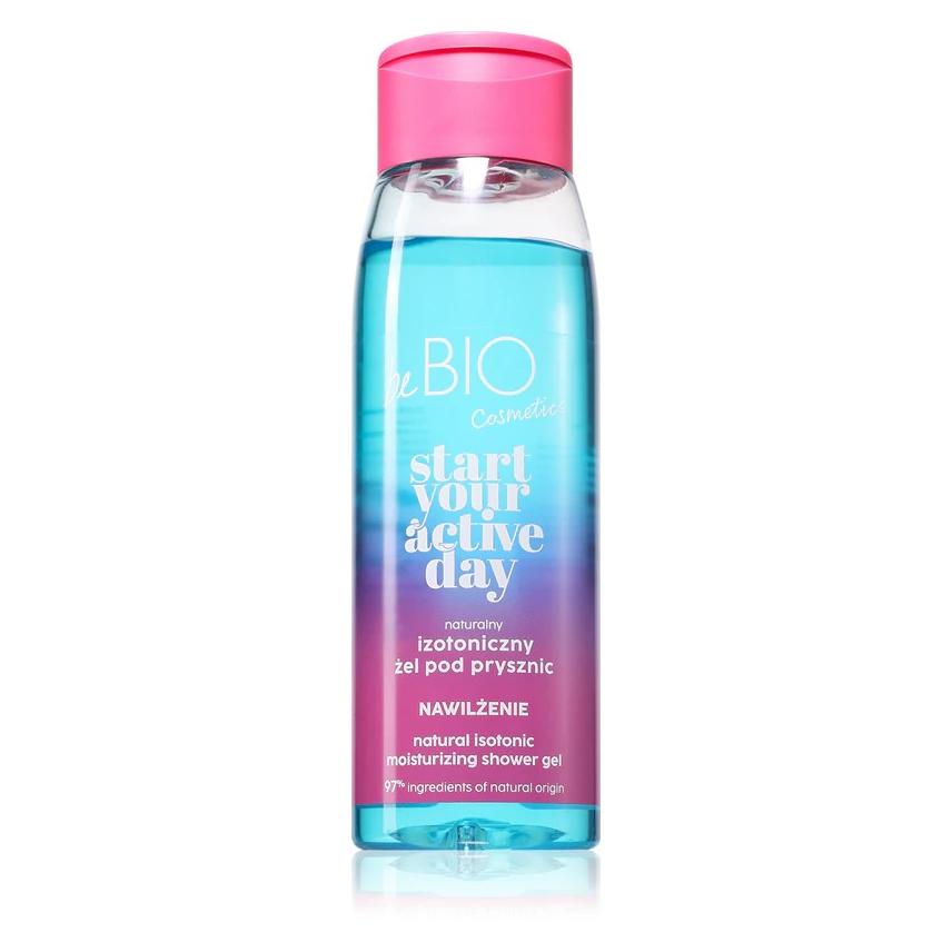 Be Bio Eurobio Lab Start Your Active Day* izotoniczny żel pod prysznic Nawilżenie 400ml (400 ml) (67530799)