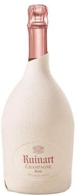 """Ruinart Brut Rose (Second Skin Gift Wrapped Bottle) Champagne - France"""