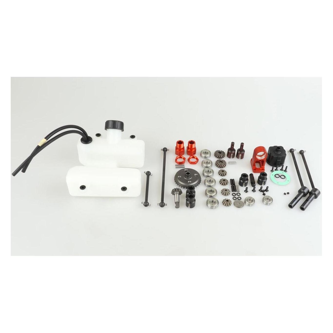 Amewi 4WD Umbau-Kit für Pitbull X 1:5 (004-94056)