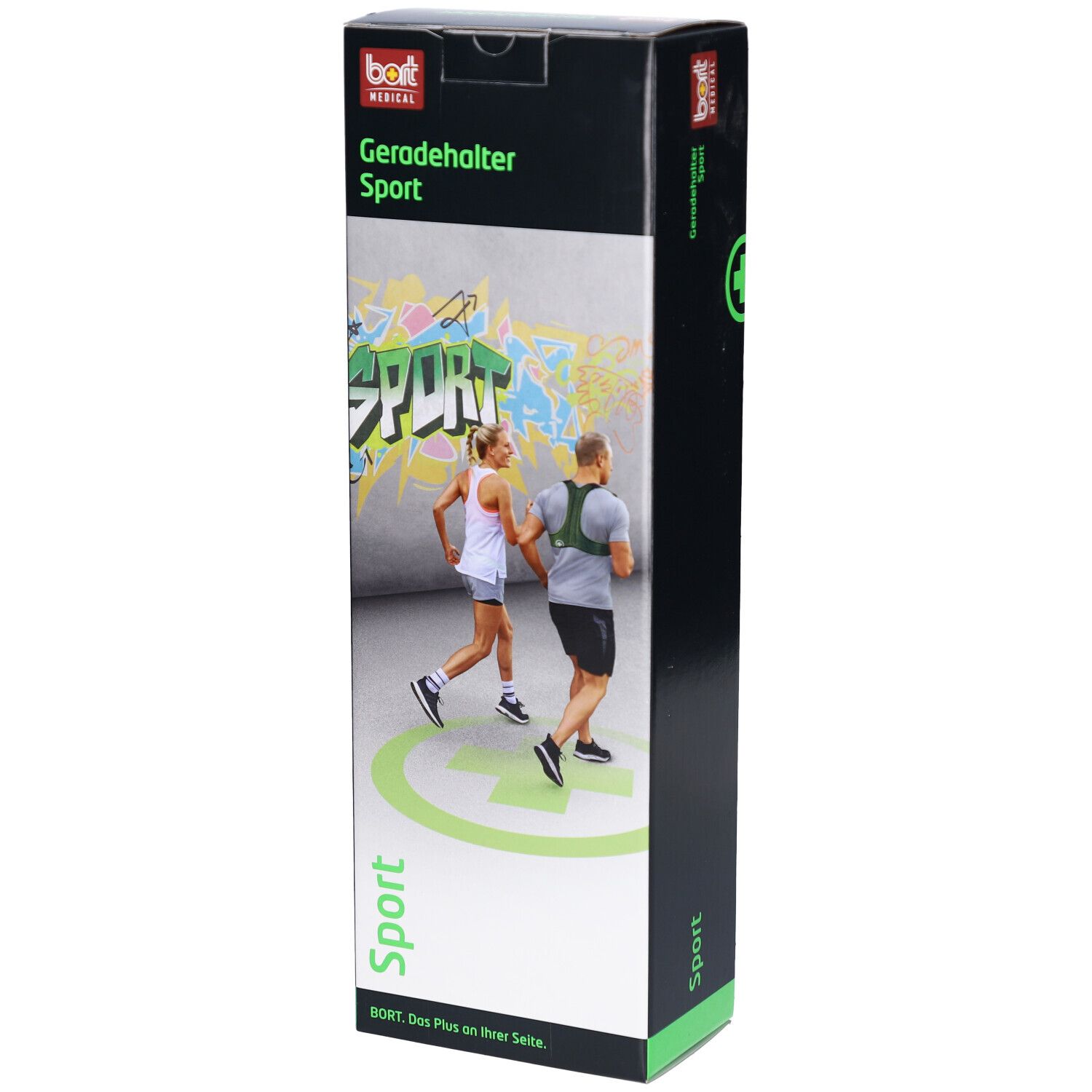 Bort Geradehalter Sport Gr.2 1 St Bandage(s)