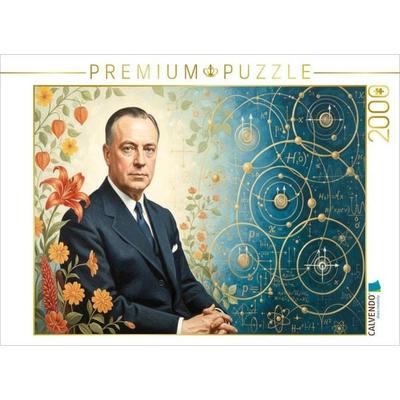 CALVENDO Puzzle Wolfgang Pauli (1900-1958) | 2000 Teile Lege-Größe 90 × 67 cm Foto-Puzzle für glückliche Stunden