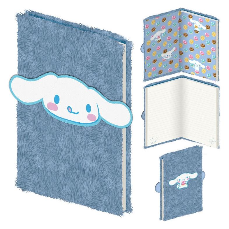 Pyramid Cinnamoroll plyšový blok A5 DPL10 (A5) (72548175)