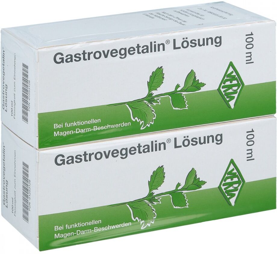 Gastrovegetalin Lösung