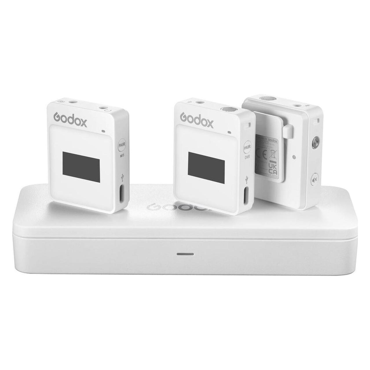 Godox 2,4 GHz system bezprzewodowy MoveLink II M2 (biały) (10671)