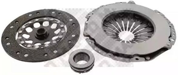 MAPCO 10783 Clutch kit