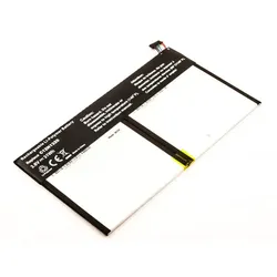Akku für ASUS TRANSFORMER BOOK 100TA, wie 0B200-00720000, C12N1320, 3.8V, 8150mAh, Li-Polymer
