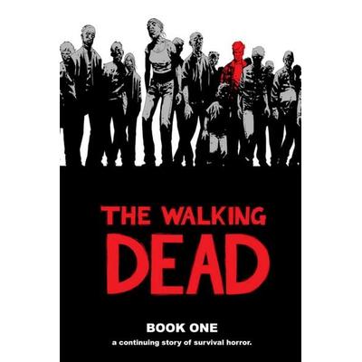 The Walking Dead Book 1, Gebundene Ausgabe von Robert Kirkman, Diamond Books
