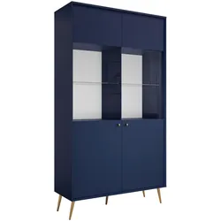 VITRINE SFERA 191,2/105,5 cm in Blau