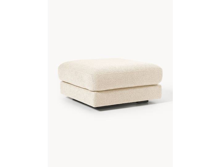 Bouclé-Sofa-Hocker Tribeca