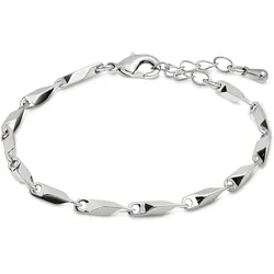 Tchibo - Armband graphisch - silber