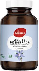 El Granero Integral Aceite de Borraja 150 Perlas