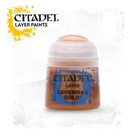Games Workshop Citadel Pot de Peinture - Layer Gehenna's Gold (12ml) (37531299)