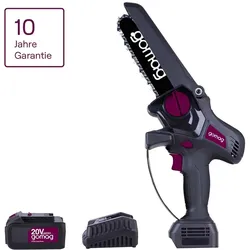 Gomag Akku Gehölzschneider GO-GS150 20V 150mm 4,0 Ah Akku & Ladegerät