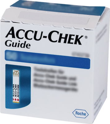 kohlpharma GmbH ACCU-CHEK Guide Teststreifen 1X50 St 12669978