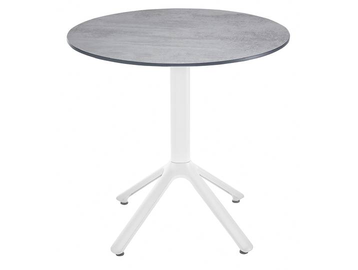 Solpuri Milano bistro Bartisch Aluminun/White
