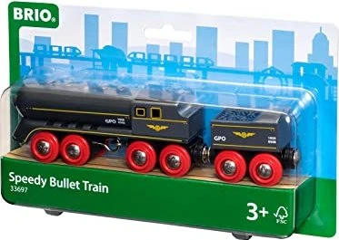 Ravensburger World Schwarzer Kugelblitz mit Tender (schwarz)