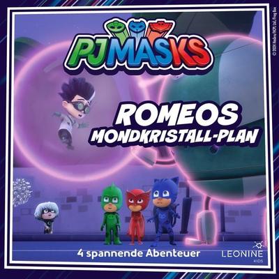 Folgen 87-90: Romeos Mondkristall-Plan - Kai Medinger, Audio, 4013575950843