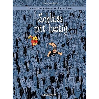 Die neuen Abenteuer von Herrn Hase 7, Taschenbuch von Lewis Trondheim, Reprodukt, 978-3-95640-313-2