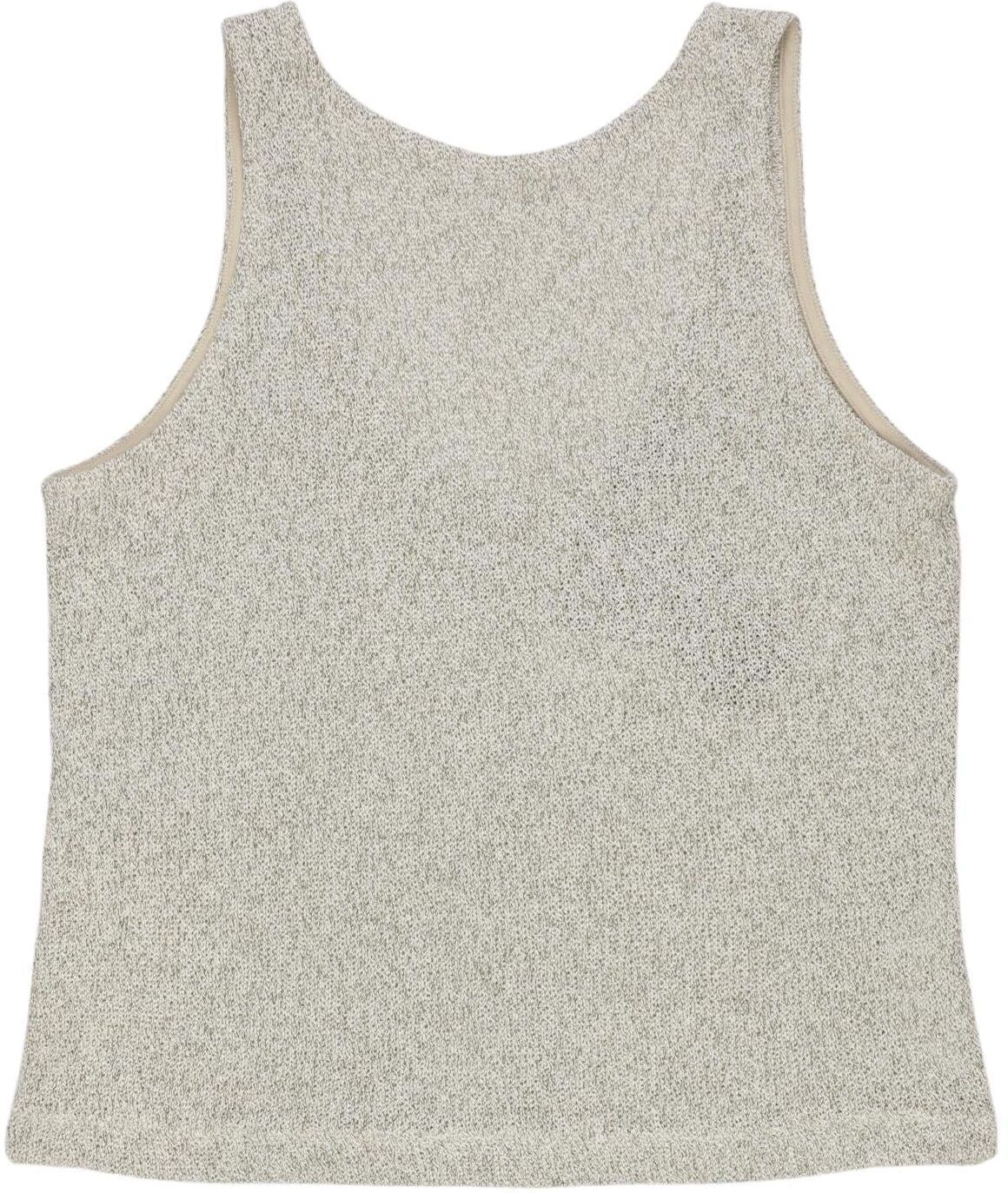 Massimo Dutti Damen Top, Beige, Gr. M, Baumwolle - Second Hand