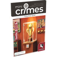 MiniCrimes - Falsches Spiel, Rätselspiel