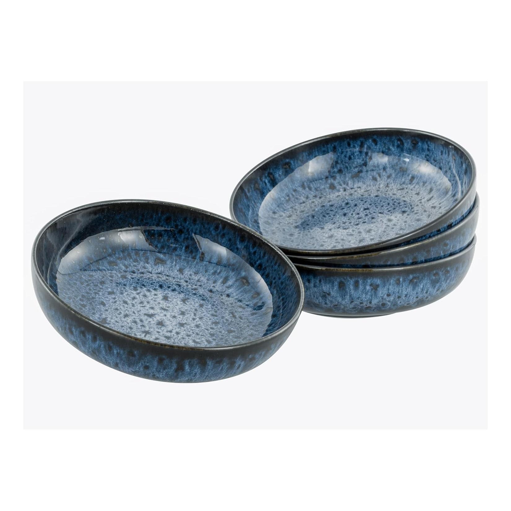 CreaTable - 21911 Allround Magic Blue, Poke Bowl 21 cm 4-tlg