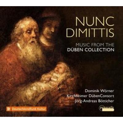 Nunc Dimittis-Music from the Düben Collection - Wörner,Bötticher,Kirchheimer Düben Consort, CD