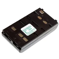 Akku für KYOCERA/YASHICA KX 77E, Typ JVC BN-V11U, Sony NP-33, NP-55, NP-77, 23mm, 2000 mAh