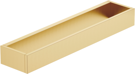 Dornbracht Mem Wannengriff 83030780-28 Stichmaß 185 mm, messing gebürstet