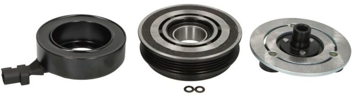 Elektromagnetische Kupplung, Klimakompressor THERMOTEC KTT040372