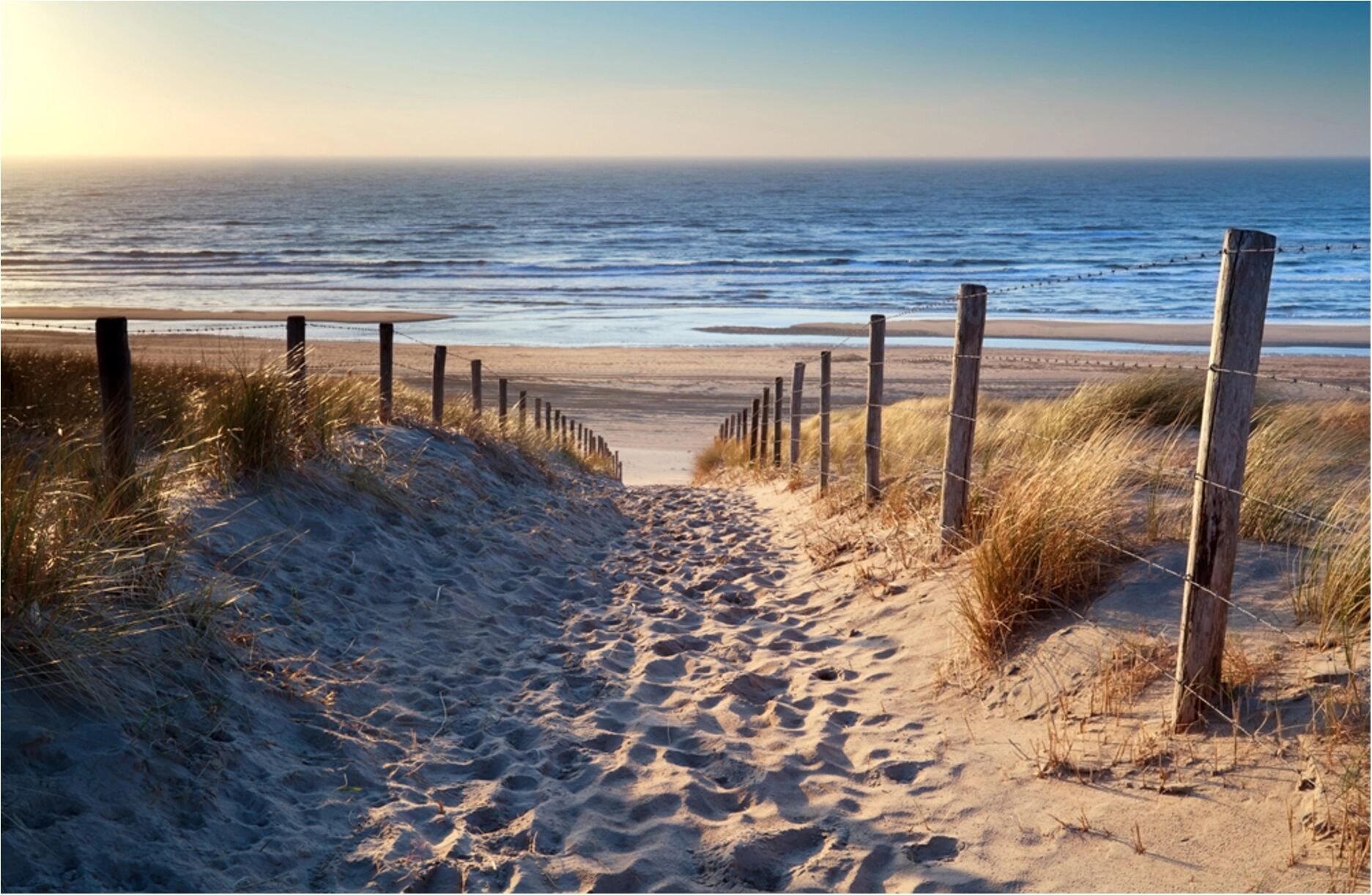 image LAND Sandweg Zum Meer