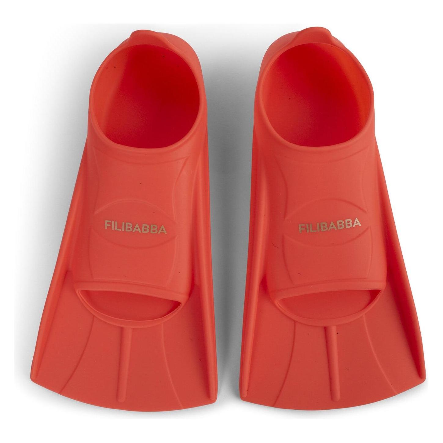 Filibabba Schwimmflossen Gr. 25-26 - Warm Red (FI-03556)